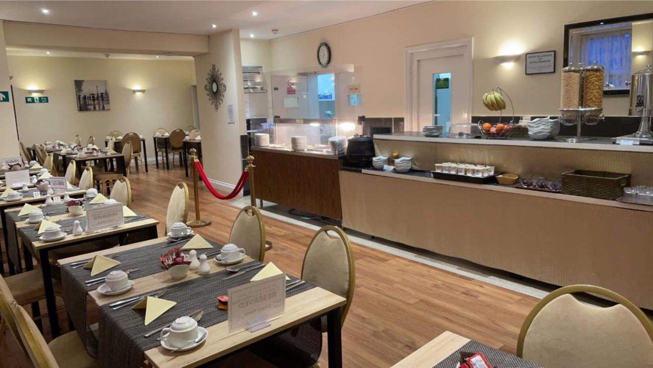Royal Grosvenor Hotel Уестън сюпър Меър Екстериор снимка