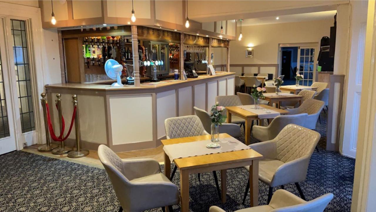 Royal Grosvenor Hotel Уестън сюпър Меър Екстериор снимка
