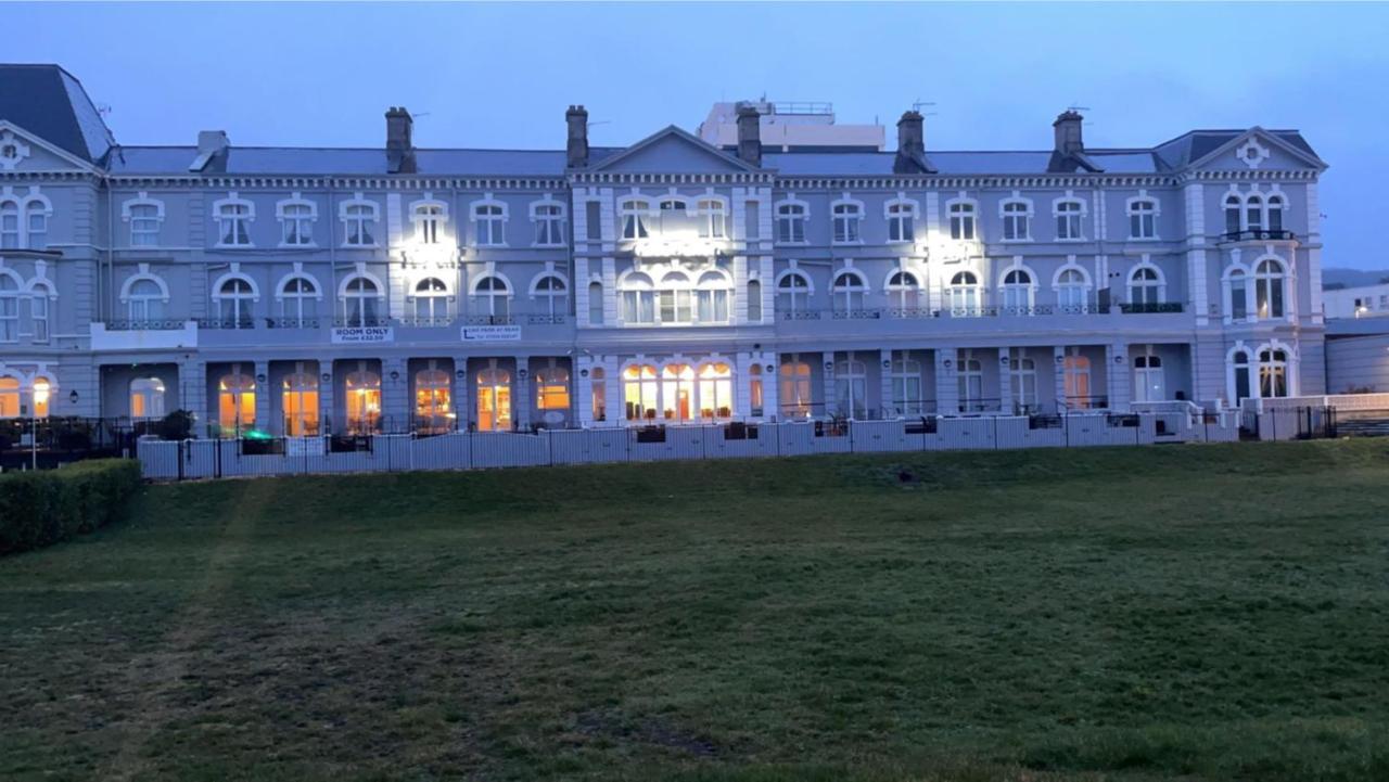Royal Grosvenor Hotel Уестън сюпър Меър Екстериор снимка