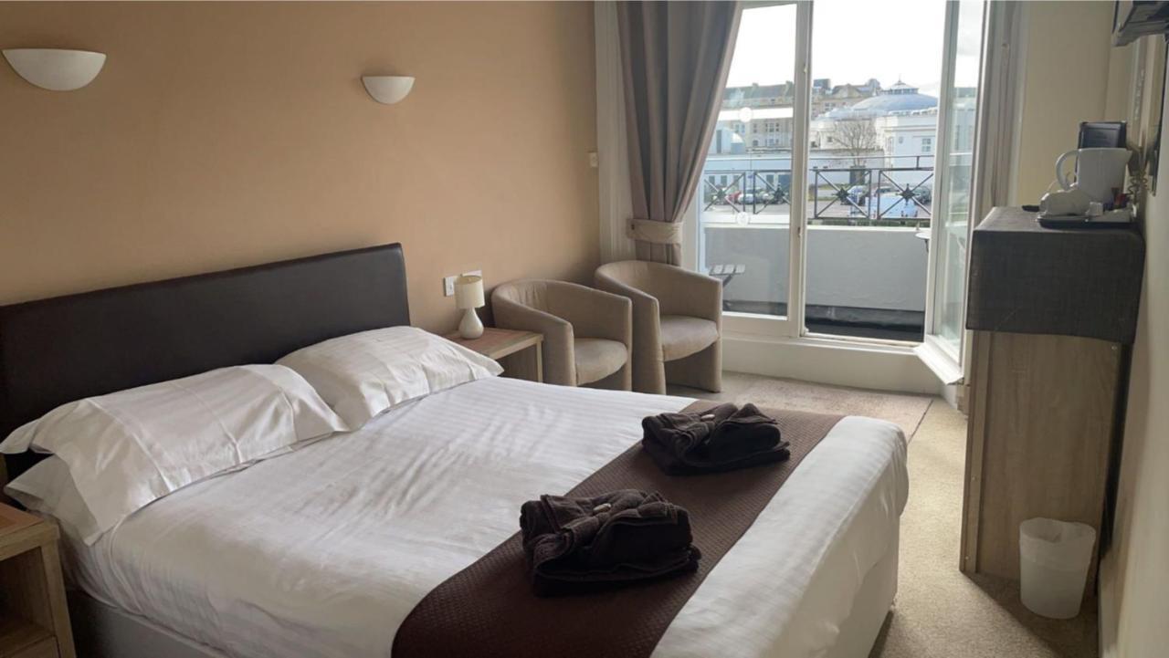 Royal Grosvenor Hotel Уестън сюпър Меър Екстериор снимка