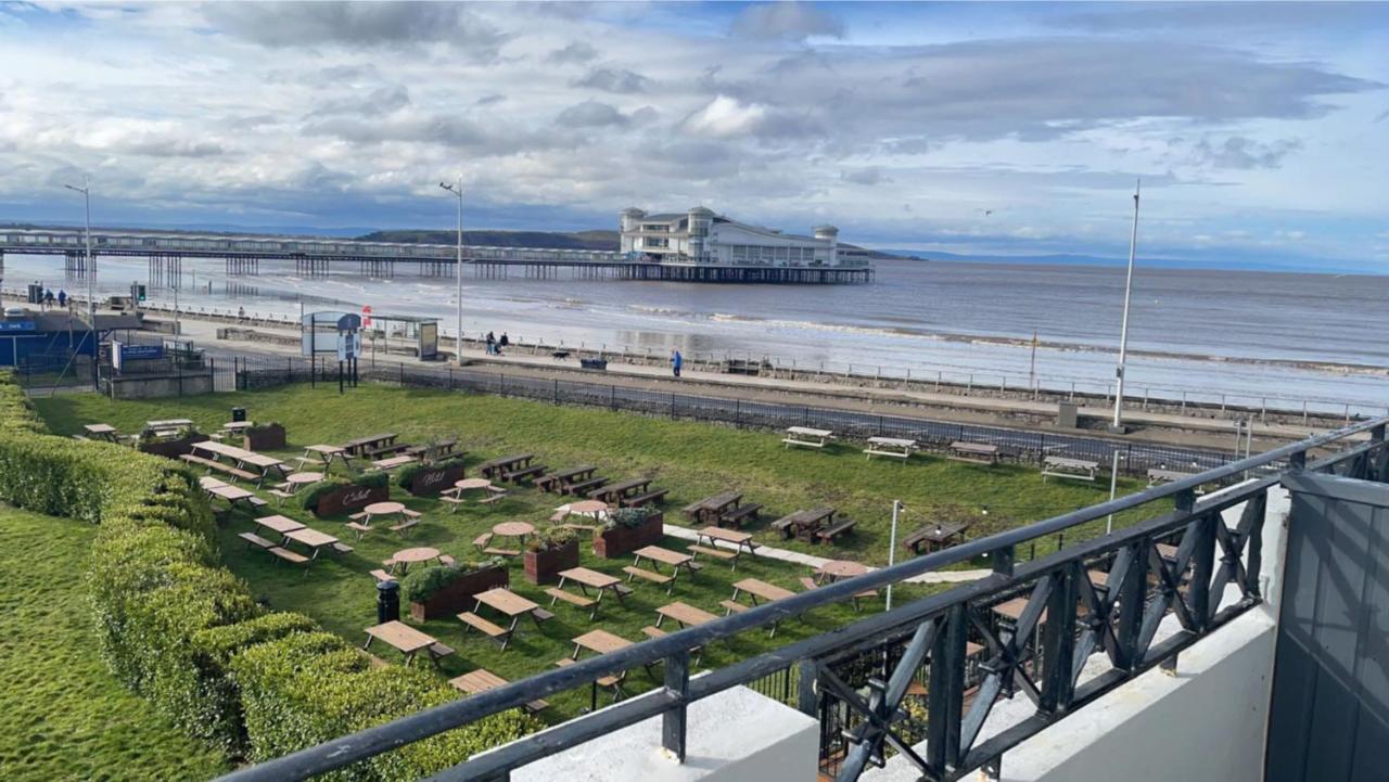 Royal Grosvenor Hotel Уестън сюпър Меър Екстериор снимка