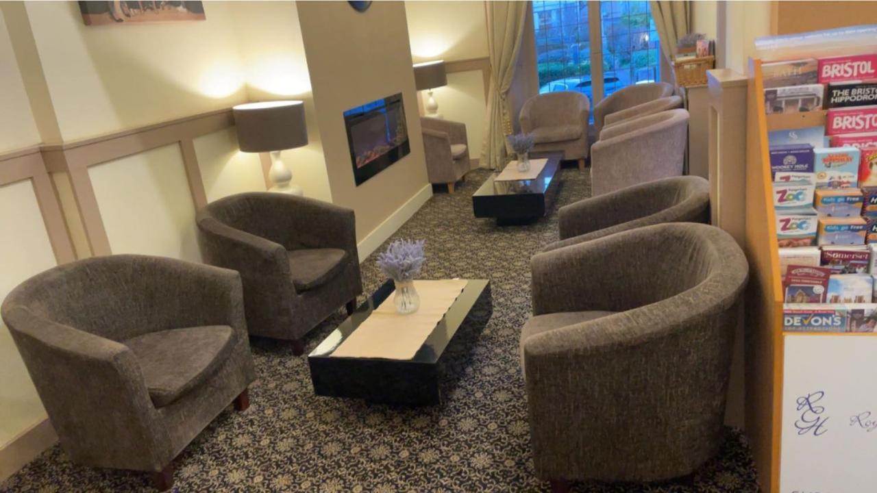 Royal Grosvenor Hotel Уестън сюпър Меър Екстериор снимка