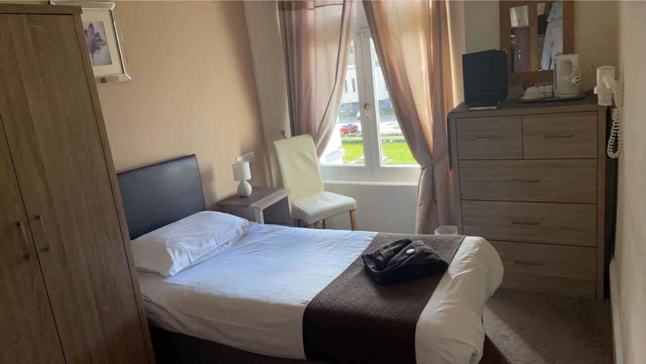 Royal Grosvenor Hotel Уестън сюпър Меър Екстериор снимка