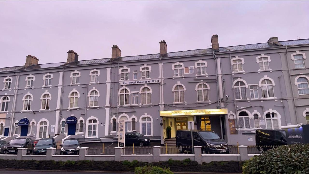 Royal Grosvenor Hotel Уестън сюпър Меър Екстериор снимка