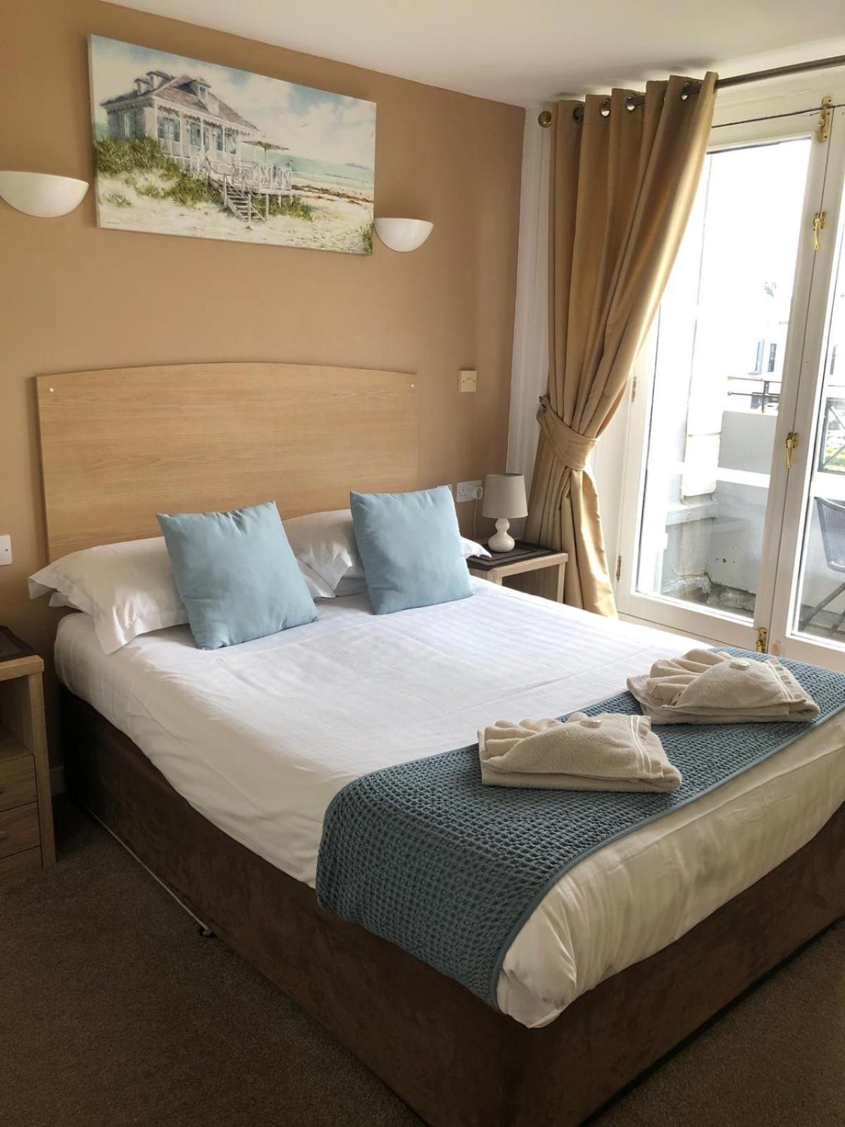 Royal Grosvenor Hotel Уестън сюпър Меър Екстериор снимка